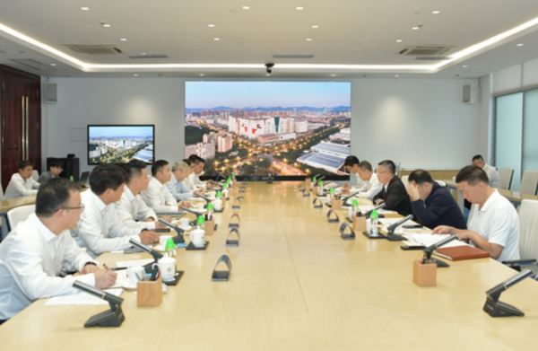 廣州市委常委、黃埔區(qū)委書(shū)記陳杰會(huì)見(jiàn)蘇如春一行——深化合作 共贏(yíng)發(fā)展
